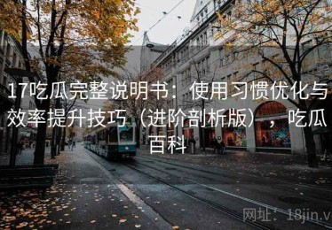 17吃瓜完整说明书：使用习惯优化与效率提升技巧（进阶剖析版），吃瓜百科