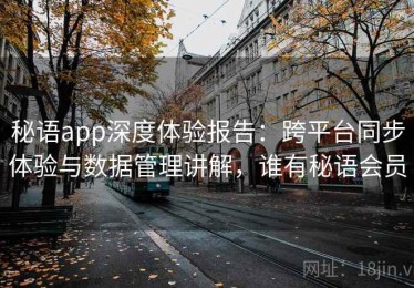 秘语app深度体验报告：跨平台同步体验与数据管理讲解，谁有秘语会员