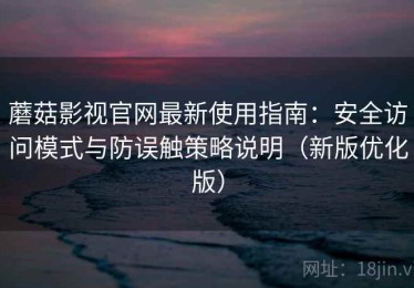 蘑菇影视官网最新使用指南：安全访问模式与防误触策略说明（新版优化版）
