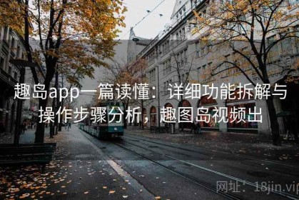 趣岛app一篇读懂：详细功能拆解与操作步骤分析，趣图岛视频出