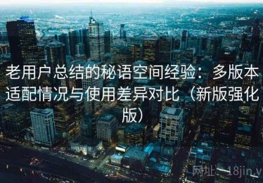 老用户总结的秘语空间经验：多版本适配情况与使用差异对比（新版强化版）