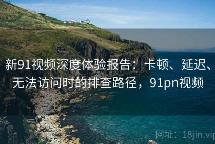 新91视频深度体验报告：卡顿、延迟、无法访问时的排查路径，91pn视频