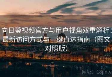 向日葵视频官方与用户视角双重解析：最新访问方式与一键直达指南（图文对照版）