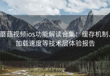 蘑菇视频ios功能解读合集：缓存机制、加载速度等技术层体验报告