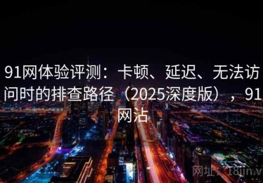 91网体验评测：卡顿、延迟、无法访问时的排查路径（2025深度版），91网沾