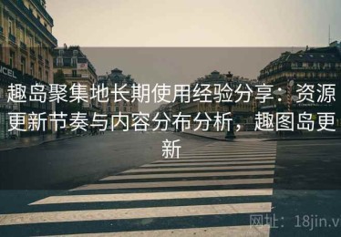 趣岛聚集地长期使用经验分享：资源更新节奏与内容分布分析，趣图岛更新