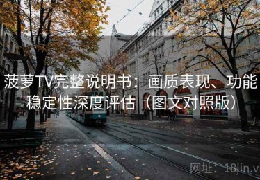 菠萝TV完整说明书：画质表现、功能稳定性深度评估（图文对照版）