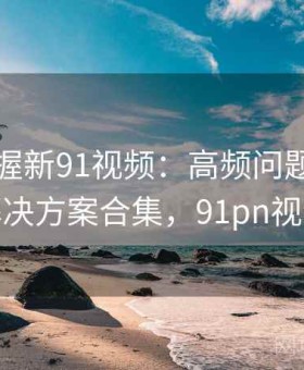 快速掌握新91视频：高频问题速查与解决方案合集，91pn视频