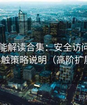 电鸽功能解读合集：安全访问模式与防误触策略说明（高阶扩展版）