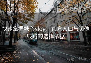 快速掌握糖心vlog：官方入口与镜像线路的选择依据