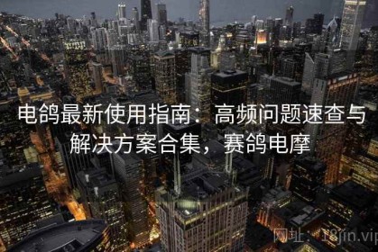 电鸽最新使用指南：高频问题速查与解决方案合集，赛鸽电摩