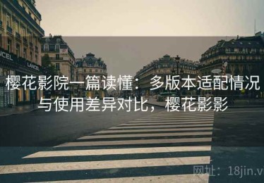 樱花影院一篇读懂：多版本适配情况与使用差异对比，樱花影影