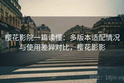 樱花影院一篇读懂：多版本适配情况与使用差异对比，樱花影影