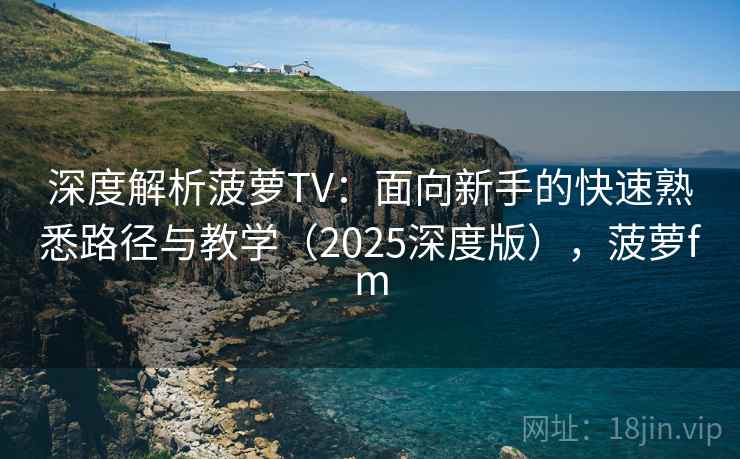 深度解析菠萝TV：面向新手的快速熟悉路径与教学（2025深度版），菠萝fm