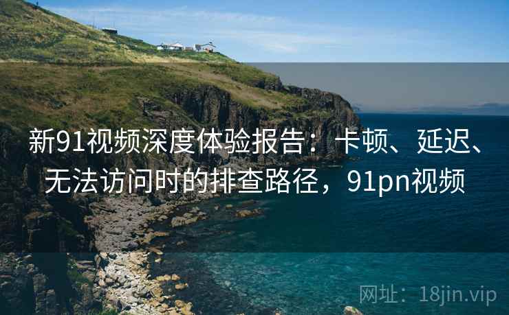 新91视频深度体验报告：卡顿、延迟、无法访问时的排查路径，91pn视频