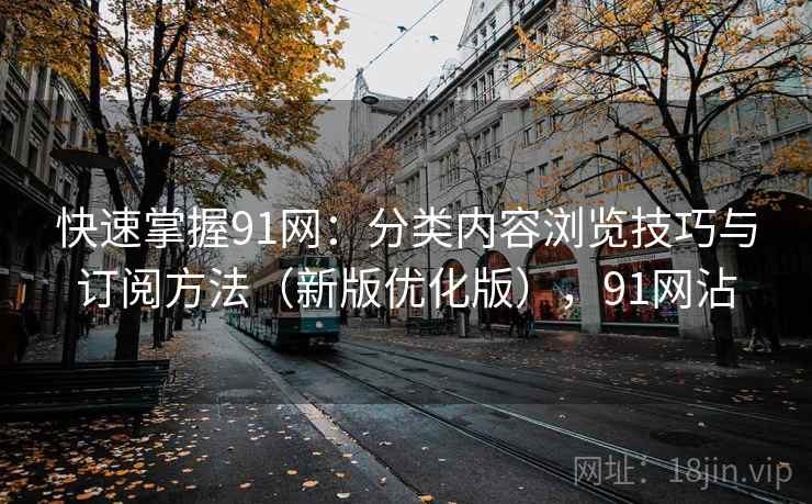 快速掌握91网:分类内容浏览技巧与订阅方法(新版优化版),91网沾 快速掌握91网:分类内容浏览技巧与订阅方法(新版优化版),91网沾