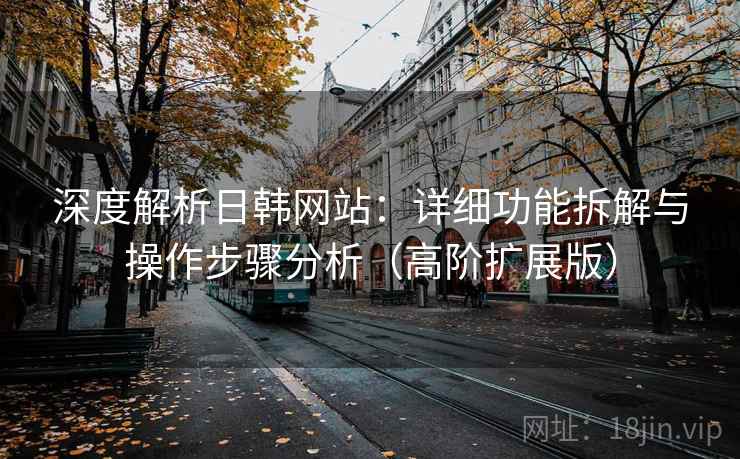 深度解析日韩网站：详细功能拆解与操作步骤分析（高阶扩展版）