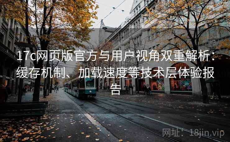 17c网页版官方与用户视角双重解析：缓存机制、加载速度等技术层体验报告