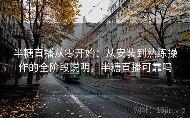 半糖直播从零开始：从安装到熟练操作的全阶段说明，半糖直播可靠吗