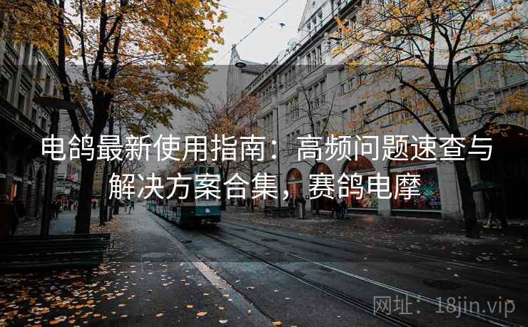 电鸽最新使用指南：高频问题速查与解决方案合集，赛鸽电摩