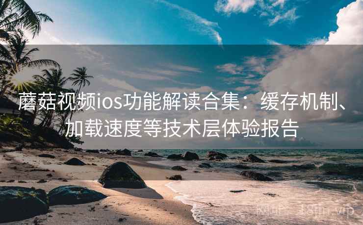蘑菇视频ios功能解读合集:缓存机制、加载速度等技术层体验报告 蘑菇视频ios功能解读合集:缓存机制、加载速度等技术层体验报告