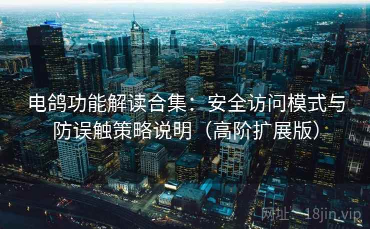 电鸽功能解读合集：安全访问模式与防误触策略说明（高阶扩展版）